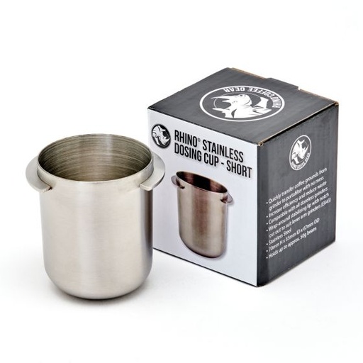 [RHDOSECUP-U] Rhino Coffee Gear Dosing Cup - Short