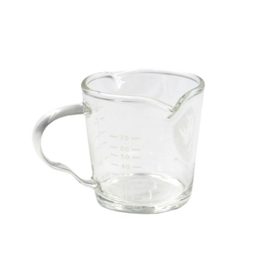 [RHSGDS-U] Rhino Shot Glass - Double Spout