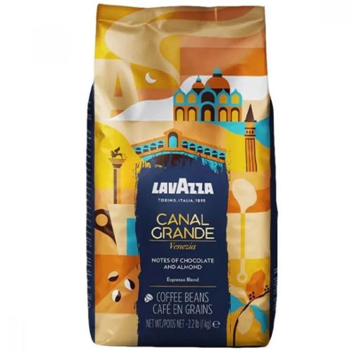 [LVZ-3758-B] Lavazza (03758) - Tales of Italy: Canal Grande Coffee Beans 1kg x 6 