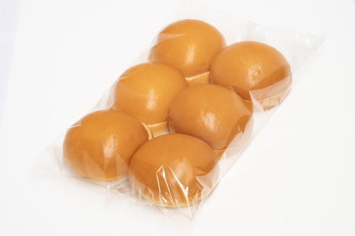 [BUNZMB90-B] Bunz Glazed Milk Bun 90g x 48