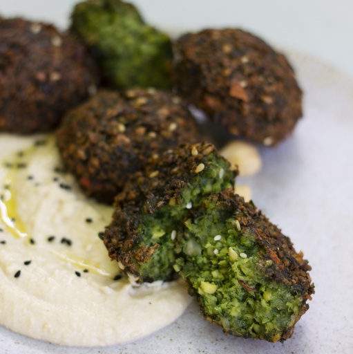 [MBKFAL40-B] Made By Kade Original Falafel 40g x 100
