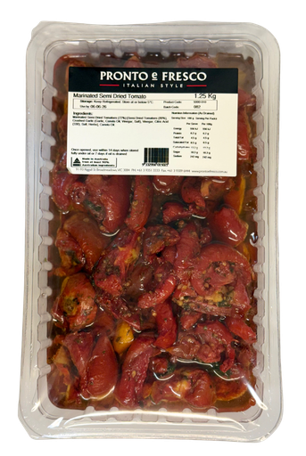 [PROFRETOMSEM1.25-UC4] Pronto e Fresco- Australian Semi Dried Tomato x1.25kg