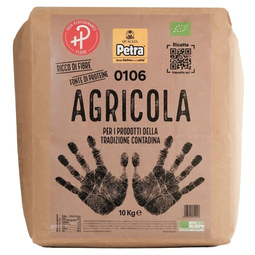 [PETFARAGR106-U] Petra- 0106HP Farina Agricola 10kg 