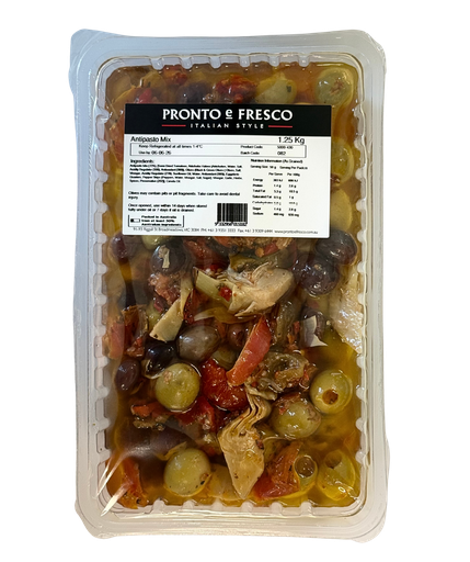 [PROFREANTTUS1.25-UC4] Pronto E Fresco- Antipasto Tuscan 1.25kg 