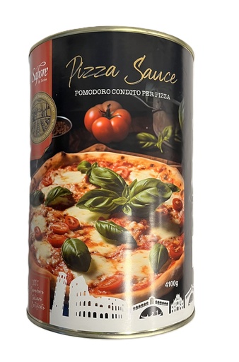 [SAPPIZSAU-B] Sapore Pizza Sauce 3x4.1kg (4914)