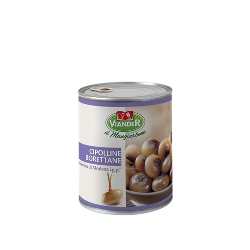 [VIAONIBAL800-UC12] Viander Borettane Onions In Balsamic 800g (18160)