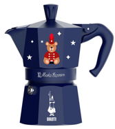 [BIAMOKMAGTBBLU3-UC6] Bialetti- Moka Magico Ricordo Teddy Bear Blue 3 Cup* (5395)