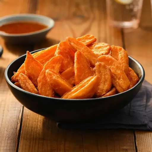 [EDGSWTPOTWDGE-B] Edgell Sweet Potato Crinkle Cut Wedge 6x1.1kg