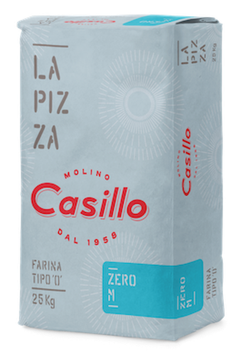 [CASFARM-U] Casillo - Zero M Type '0' Soft Wheat Flour  - 12.5 kg 