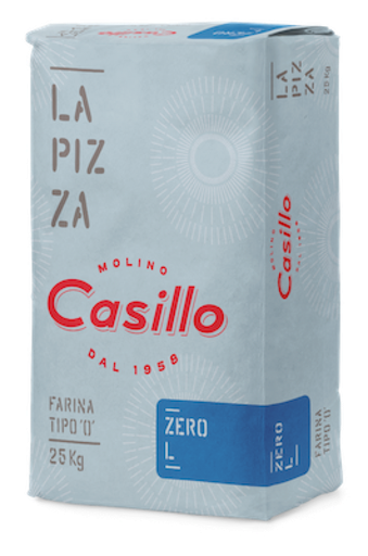 [CASFARL-U] Casillo - Zero L Soft wheat flour Tipo '0' - 12.5 kg 