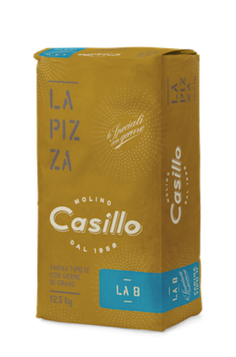 [CASFARLA-U] Casillo - LA 8 Soft Wheat Flour Tipo '0' - 12.5 kg 