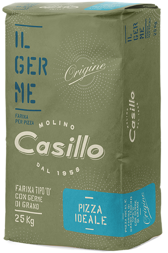 [CASFARPIZID-U] Casillo - IDEALE Tipo '0' Flour PIZZA 12.5 kg 