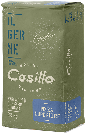 [CASFARPIZSUP-U] Casillo - Superiore Tipo '0' Flour Pizza 12.5 kg 