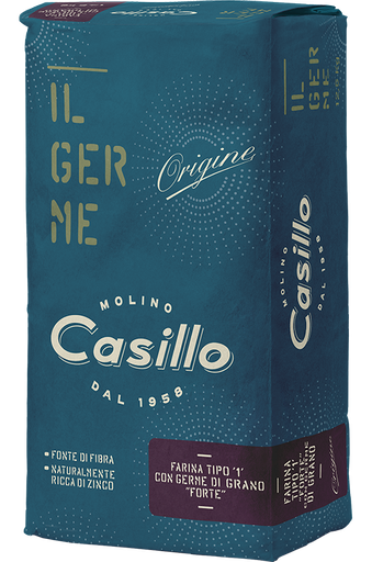[CASFARFORTE-U] Casillo- TIPO '1'ORIGINE FORTE Strong Wheat Flour    12.5 kg 