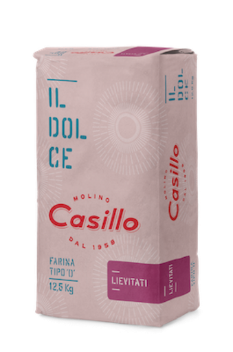 [CASFARLIEV-U] Casillo - LIEVITATI Soft Wheat Flour Tipo '0' 12.5 kg 