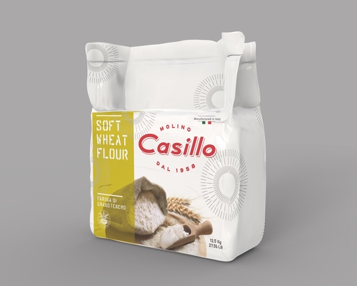 [CASFARLIEV-U] Casillo - Lievitati Type '0' Soft Wheat Flour 12.5 kg 