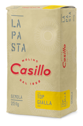 [CASSEMRIM-U] Casillo - ORO Re-milled Durum Wheat Semolina      12.5 kg