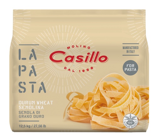 [CASSEMARA-U] Casillo- Extra Arancio Durum Wheat Semolina 12.5 kg 