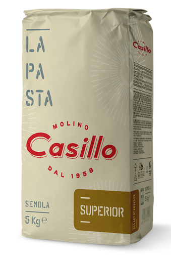 [CASPAS00-U] Casillo - Soft Wheat Flour Tipo '00' for PASTA 12.5 kg 