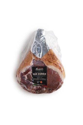 [MORSANRISFLA-K] Morgante- Prosciutto San Daniele Riserva Flat (Pressato) 20/22 Month 7.5kg