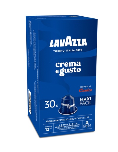 [LVZ-7034-B] Lavazza Ncc Creme E Gusto 30 Capsule (7034) (8 Pk) [B] 
