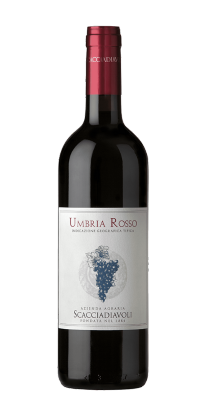 [SCD-UR24-C6] Scacciadiavoli - Umbria Rosso 2024 6x750ml