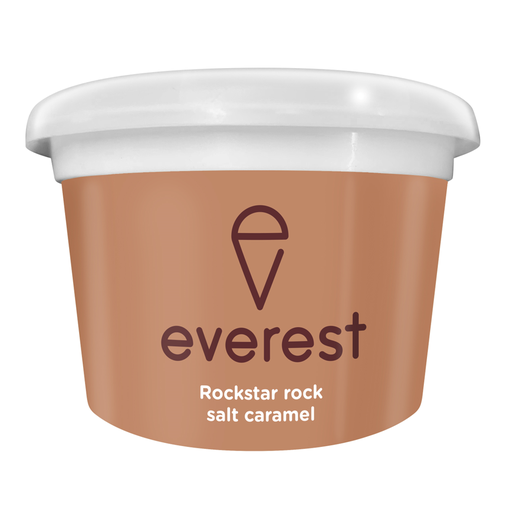 [ICECREAM120ML-CARA-B] Rockstar Rock Salt Caramel Ice Cream 120ml x 24