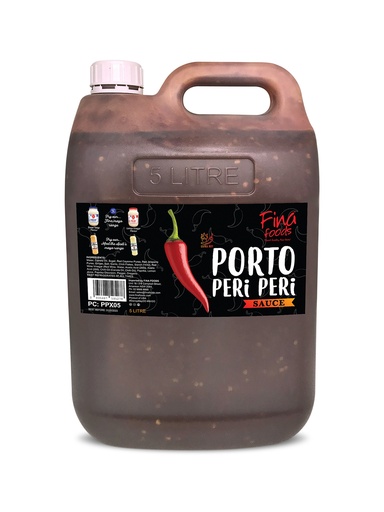 [FFPERPORTO-UC2] Peri Peri Porto Sauce Fina Foods 5lt