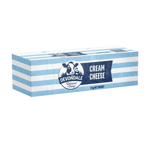 [DEVCRECHE-UC6] Devondale Cream Cheese 2kg