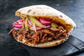 [MEYBBQPULBB-UC10] Meyer- BBQ Pulled Beef Brisket 1kg