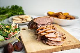 [LAMLEGCKD-K] Lamb Leg Cooked MI R/W 3kg