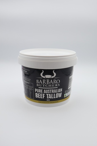 [BARTAL2-UC6] Barbaro- Beef Tallow 2kg