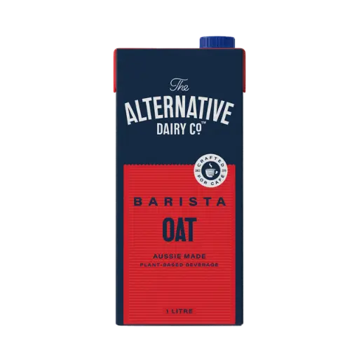 [ALTDAIOAT-B] Alternative Dairy Co Barista Oat Milk 12 x 1L