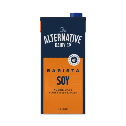 [ALTDAISOY-B] Alternative Dairy Co Soy Milk 12 x 1L