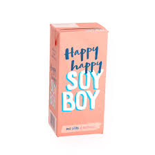 [HAPSOY-B] Happy Happy Soy Boy 6 x 1L