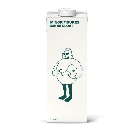 [MINFIGOAT-B] Minor Figures- Barista Oat Milk - 6 x 1Lt