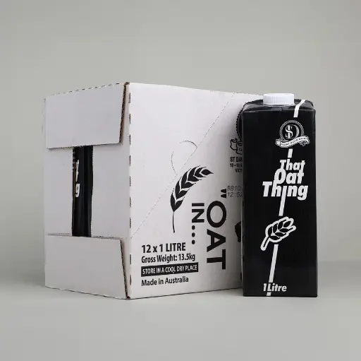 [STDOM01] St David Dairy Oat Milk 6 x 1L