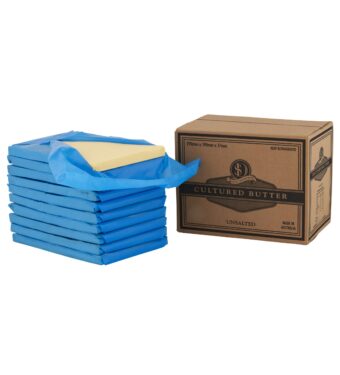 [STDAB07] St David Unsalted Cultured Butter Sheets 10 x 1kg