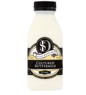 [STDAB10] St David Cultured Buttermilk 375ml