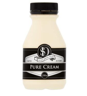 [STDACR03] St David Pure Cream 250ml
