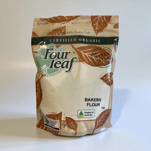 [FOULEA08-B] Four Leaf Bakers Flour 1kg x 6