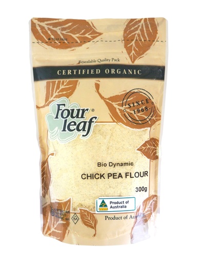[FOULEA20-B] Four Leaf Chick Pea Flour 300g x 6