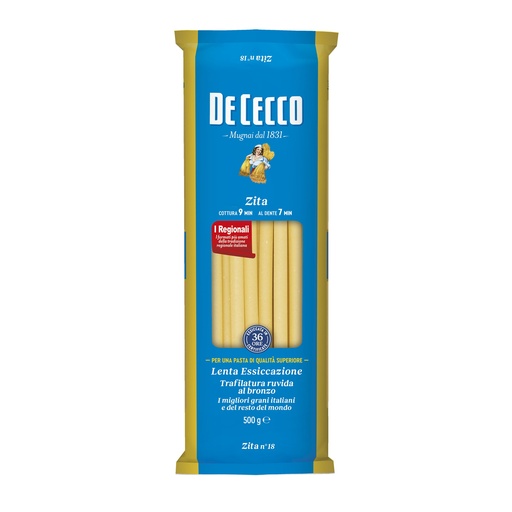 [DECPAS0018-B] De Cecco ZITA 24 x 500g (QSX0018)
