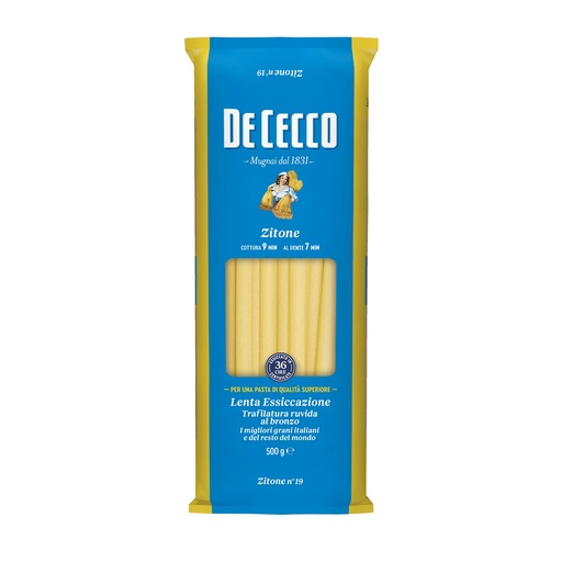 [DECPAS0019-B] De Cecco ZITONE 24 x 500g (QSX0019)