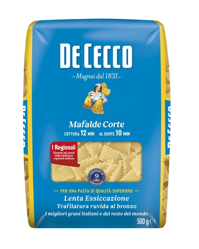 [DECPAS0032-B] De Cecco MAFALDE CORTE 24 x 500g (QSX0032)