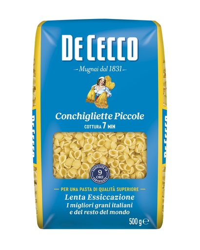 [DECPAS0053-B] De Cecco CONCHIGLIETTE PICCOLE 24 x 500g (QSX0053)