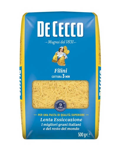 [DECPAS0181-B] De Cecco FILINI 24 x 500g (QSX0181)