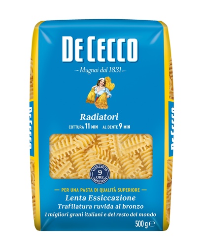 [DECPAS0199-B] De Cecco RADIATORI 24 x 500g (QSX0199)