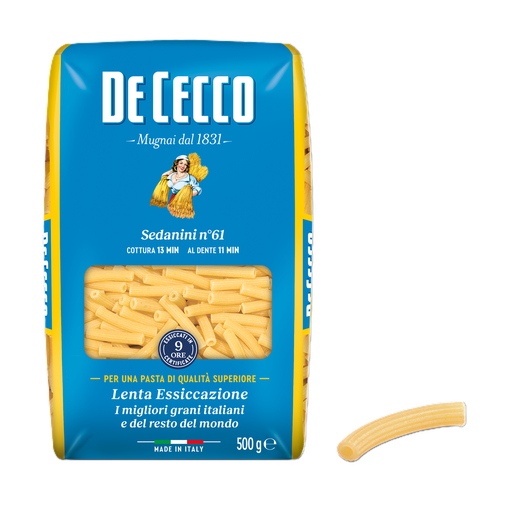 [DECPAS061-B] De Cecco SEDANINI 24 x 500g (QSX0061)