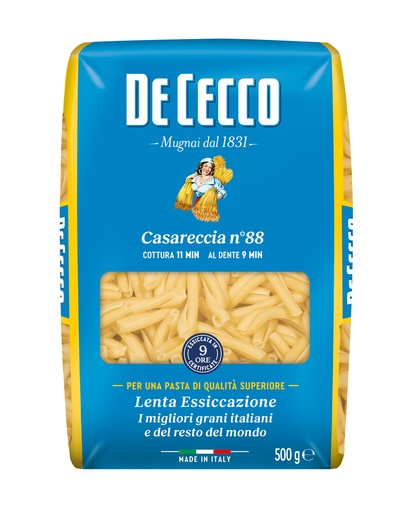[DECPAS088-B] De Cecco CASARECCIA 24 x 500g (QSXE088)